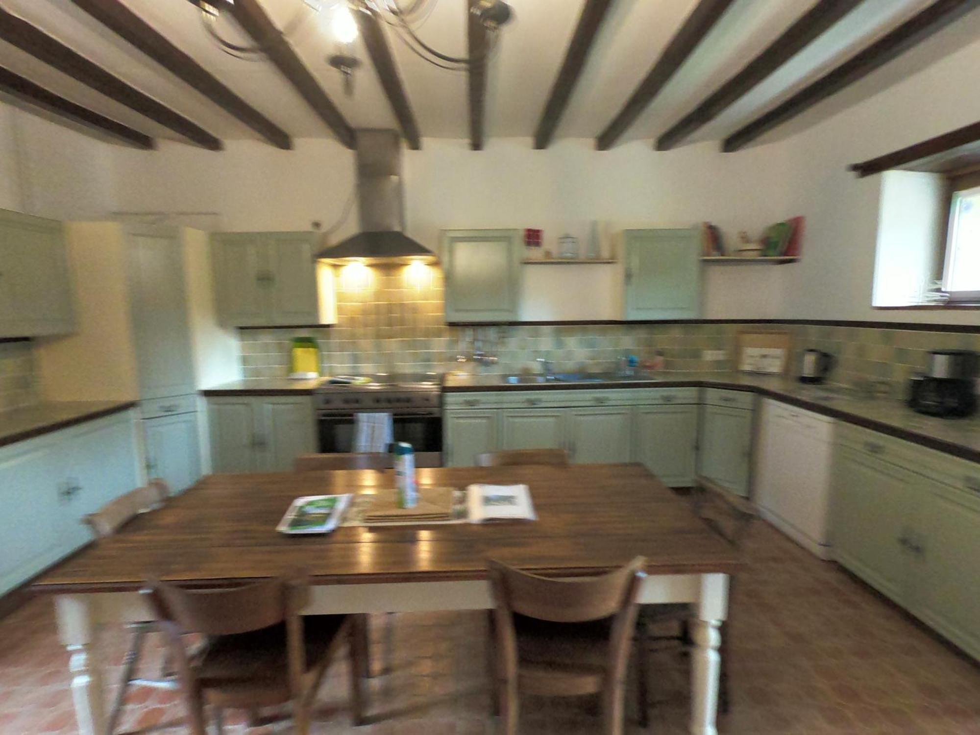 Traditional Longere Farmhouse At La Fortinerie Mouliherne Bagian luar foto