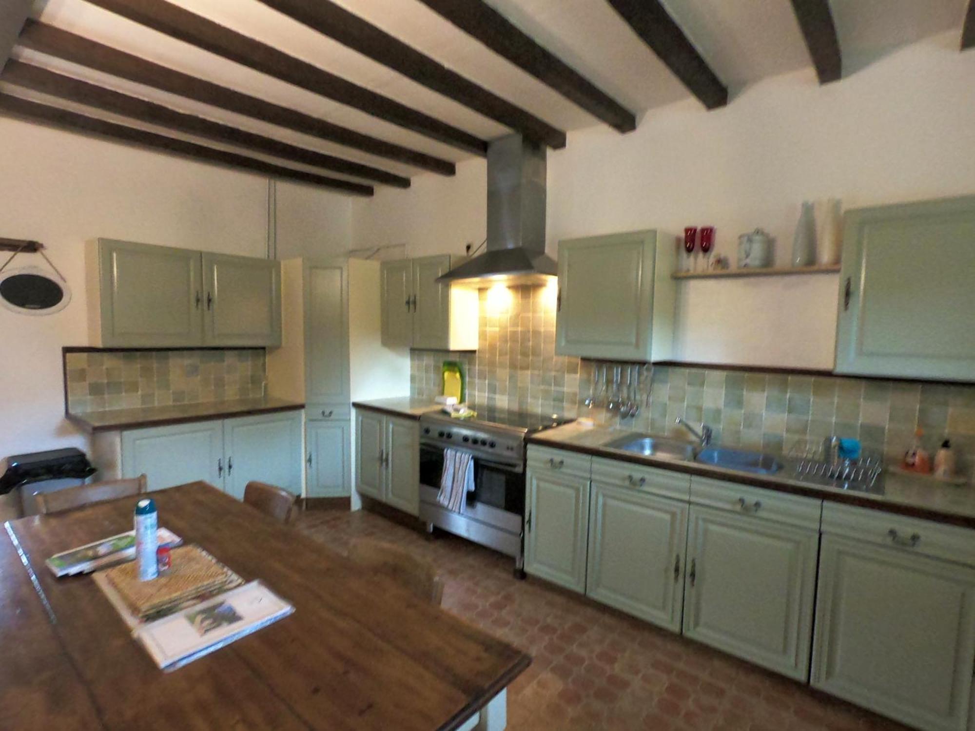 Traditional Longere Farmhouse At La Fortinerie Mouliherne Bagian luar foto