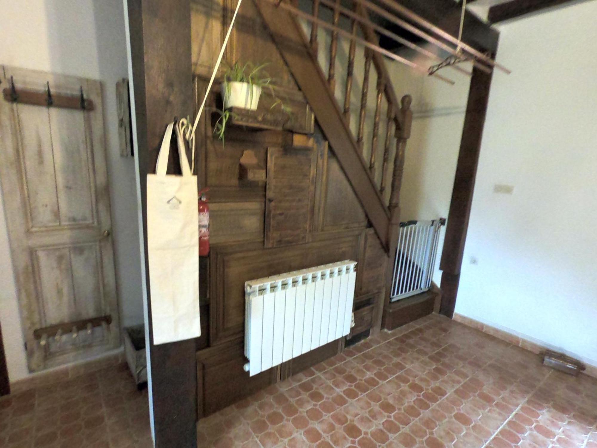 Traditional Longere Farmhouse At La Fortinerie Mouliherne Bagian luar foto