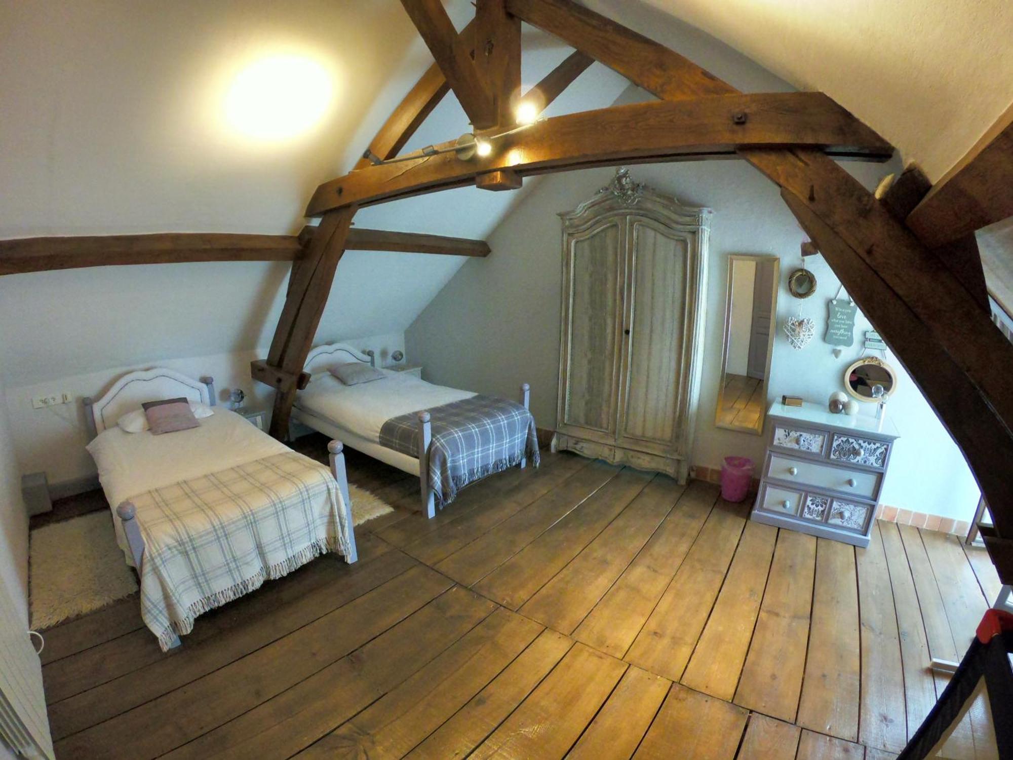 Traditional Longere Farmhouse At La Fortinerie Mouliherne Bagian luar foto